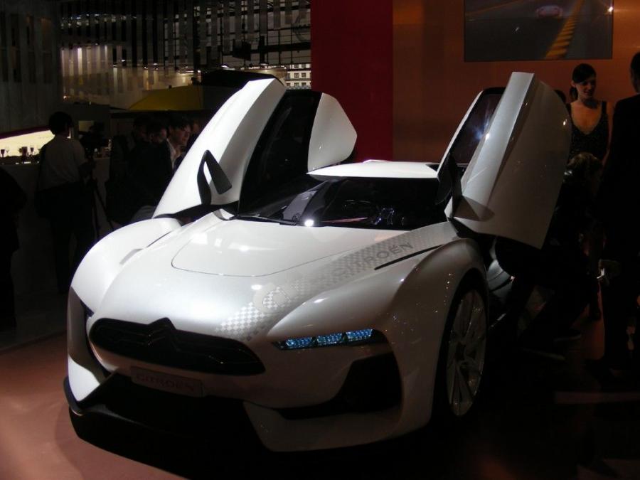  Citroen GT Concept 2008 года  (фото 58 из 295)